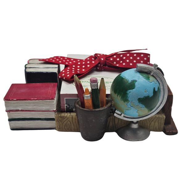 RARE VTG Teacher's gift by Lady Jayne Ltd 250 Sticky Notes Desk Decor Christmas - Picture 3 of 7